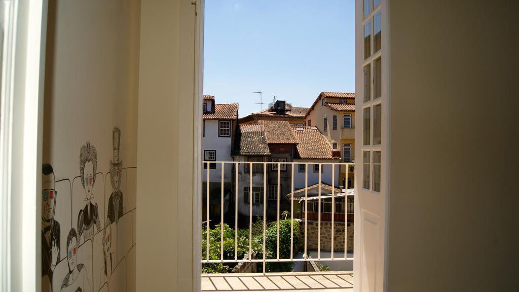 Santiago 31 Hostel Guimarães Szoba fotó